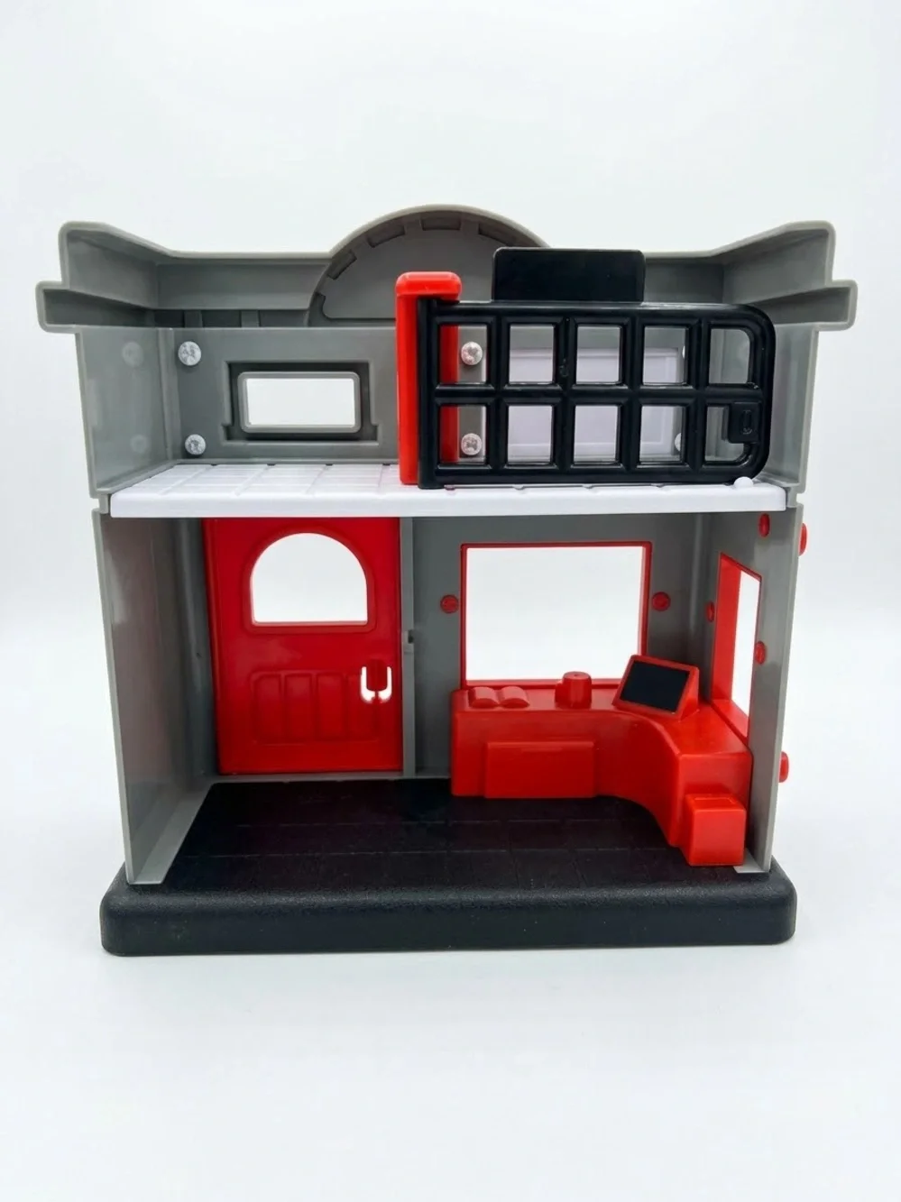 Hap-P-Kid Happy Kid Little Learner Fire Rescue Control Center from Delux Version